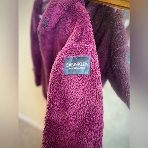 Calvin Klein Performance Teddy Sweater